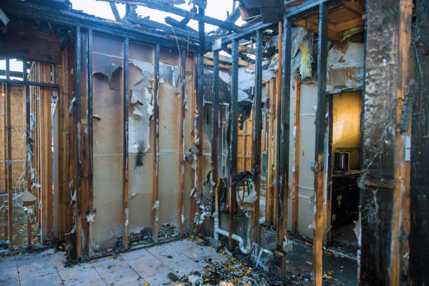 Professional Emergency Fire Cleanup technician working in Midtown, TN